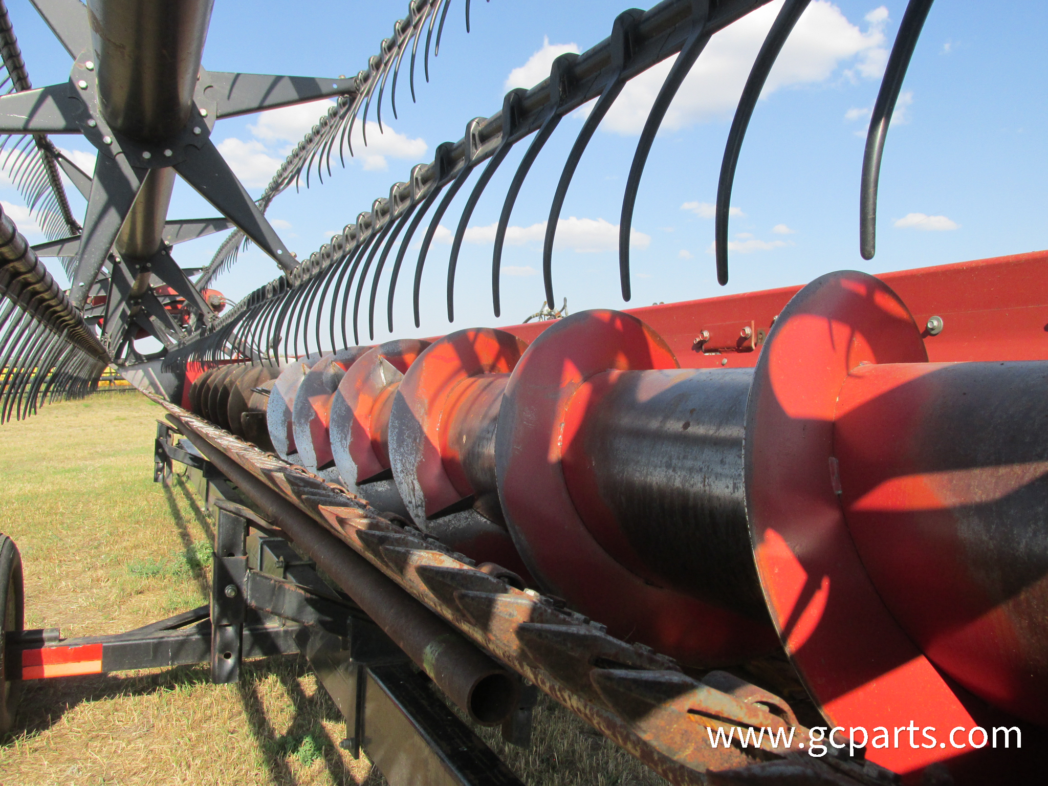 1010 30FT HEADER W/PU REEL